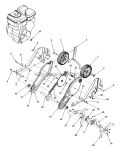 Part Location Diagram of 986-0189 Husky HKY PART